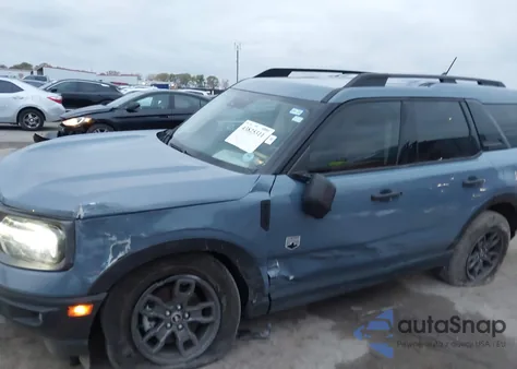 2024 Ford Bronco Sport Big Bend из США, поврежденный, VIN 3FMCR9B61RRE65405